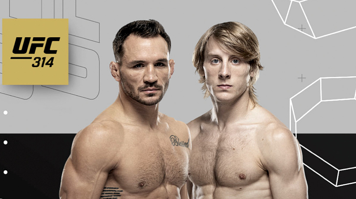 Michael Chandler vs. Paddy Pimblett booked for UFC 314 co-main event - How To Make Paddy Pimblett In Ufc 4