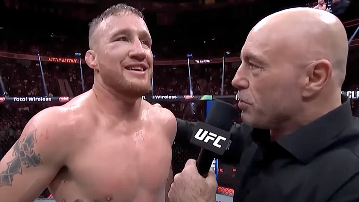 Justin Gaethje: ‘I’m the most exciting guy that’s ever stepped in there’