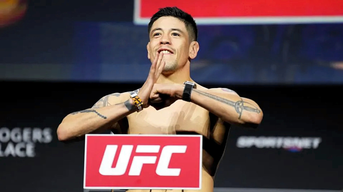 UFC Mexico City Weighin Results and Video One Fighter Misses Weight Beer Belly Sports Network
