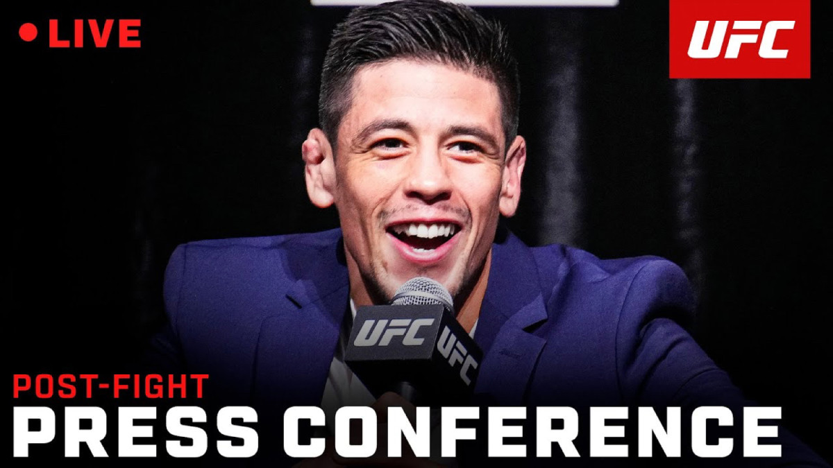 UFC Mexico City Post-Fight Press Conference
