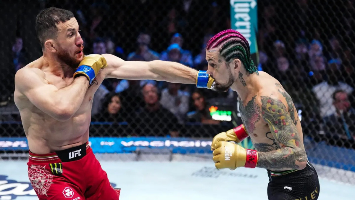 Watch Merab Dvalishvili dethrone Sean O’Malley | Fight Video