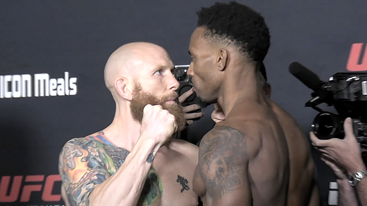 UFC Vegas 105: Emmett vs. Murphy Face-Offs