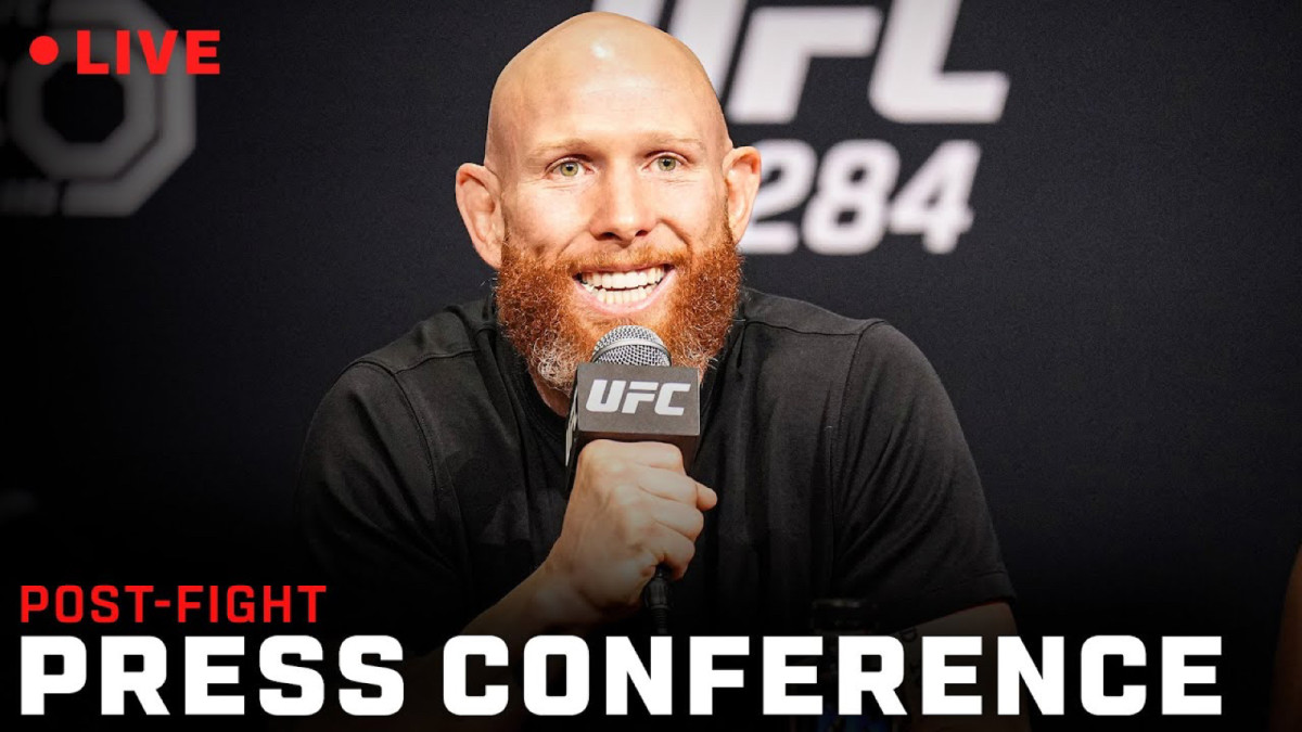 UFC Vegas 105 Post-Fight Press Conference