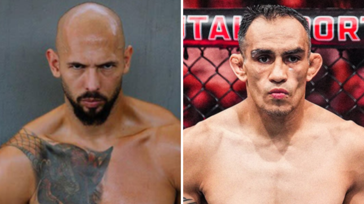 Andrew Tate battered and bloodied, Tony Ferguson wins again at Misfits Mania