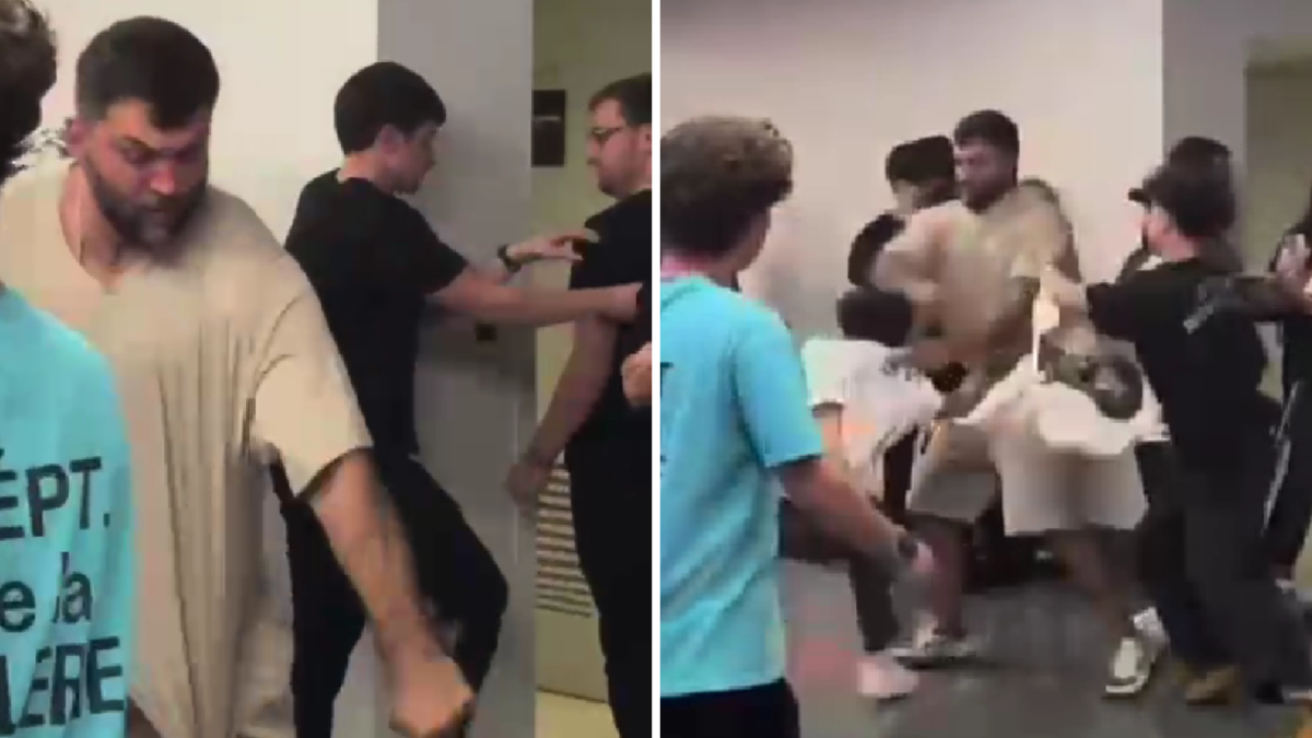 Andrei Arlovski fights social media star at Jake Paul vs. Anthony Joshua event