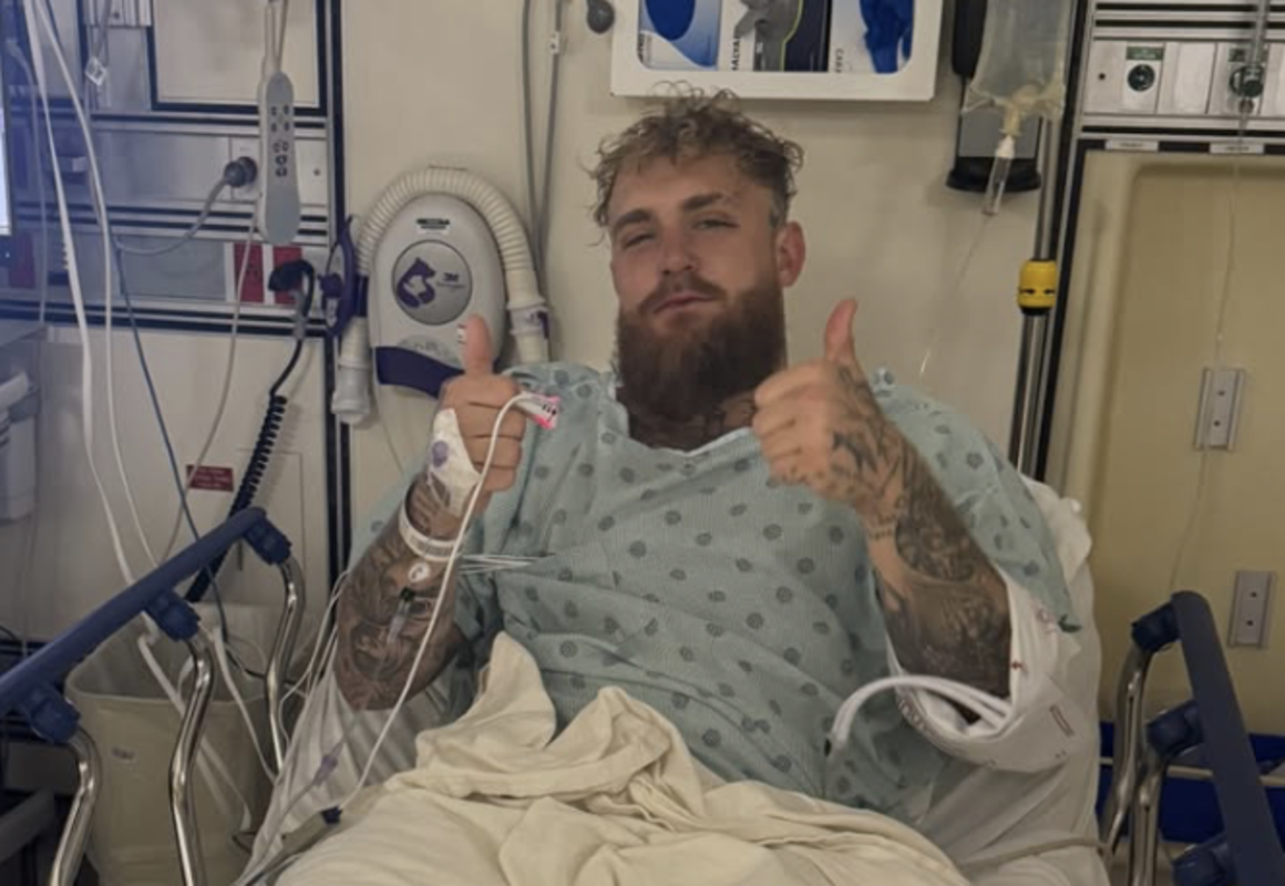 Jake Paul underwent surgery for broken jaw after Anthony Joshua KO loss