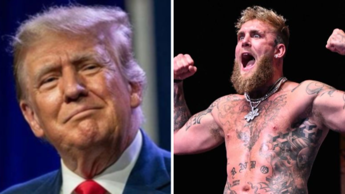 Donald Trump honors courageous Jake Paul after Anthony Joshua loss