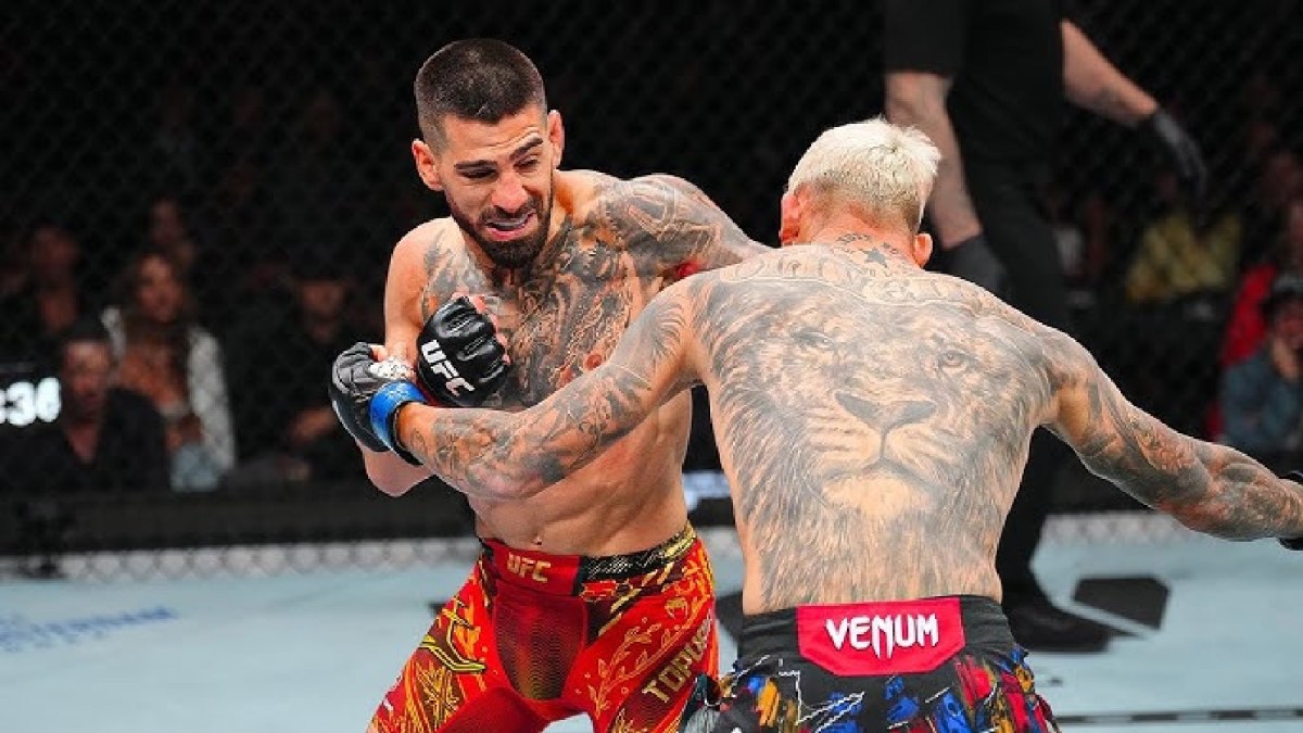 Look back at the most memorable UFC moments of 2025