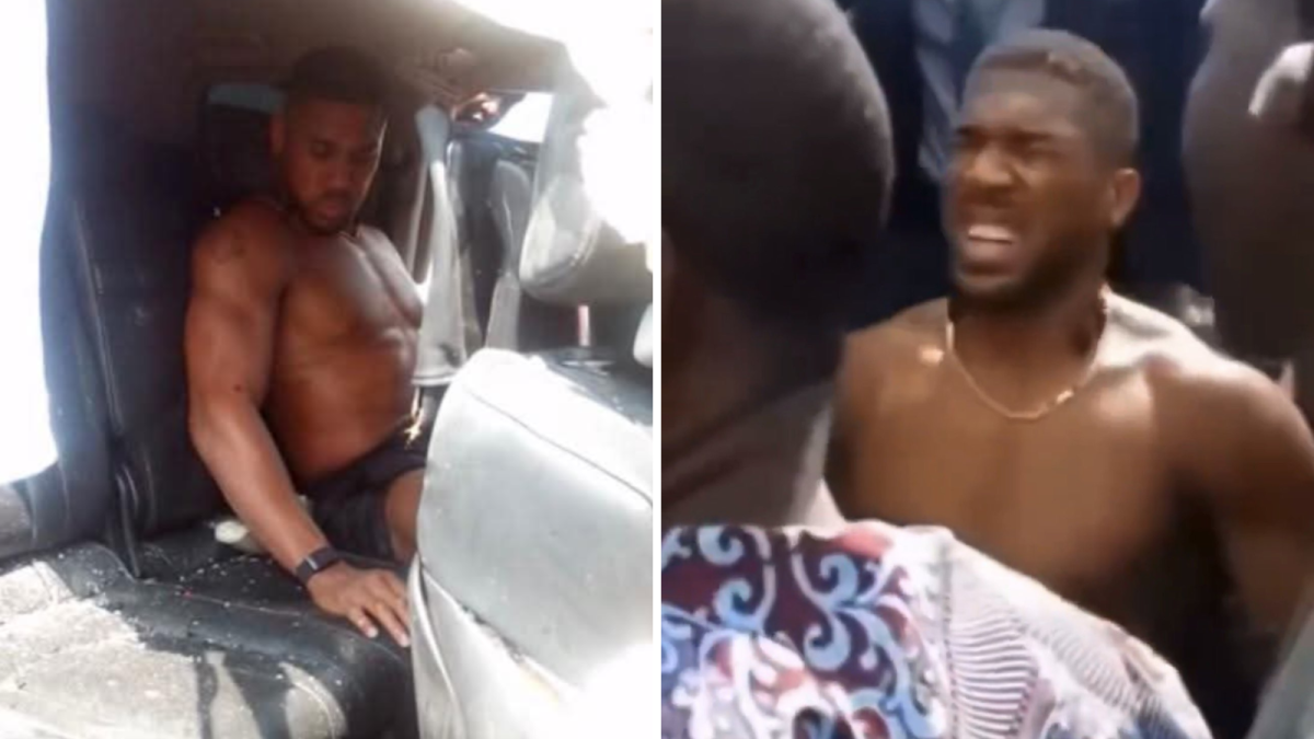 Anthony Joshua injured in fatal car crash