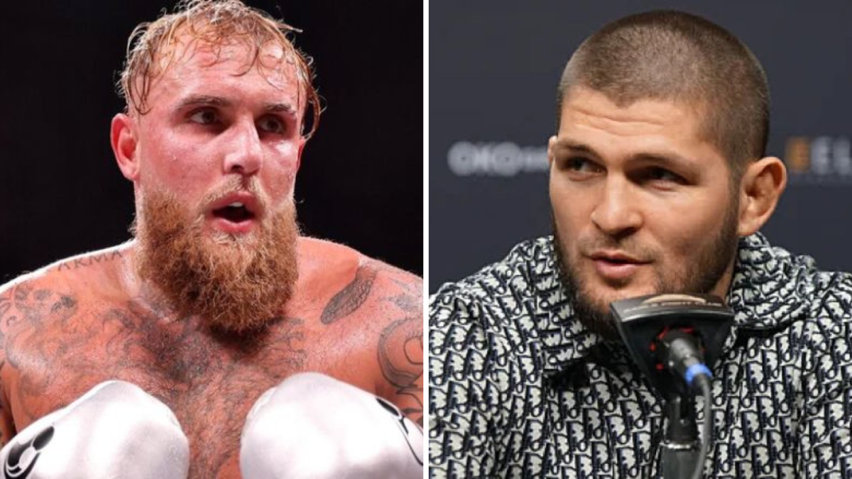 Khabib Nurmagomedov trashes ‘fake tough guys’ Jake Paul and Andrew Tate
