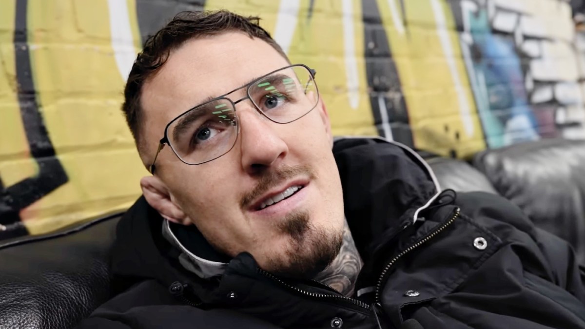 Tom Aspinall gives eye injury update: ‘It’s been a nightmare’