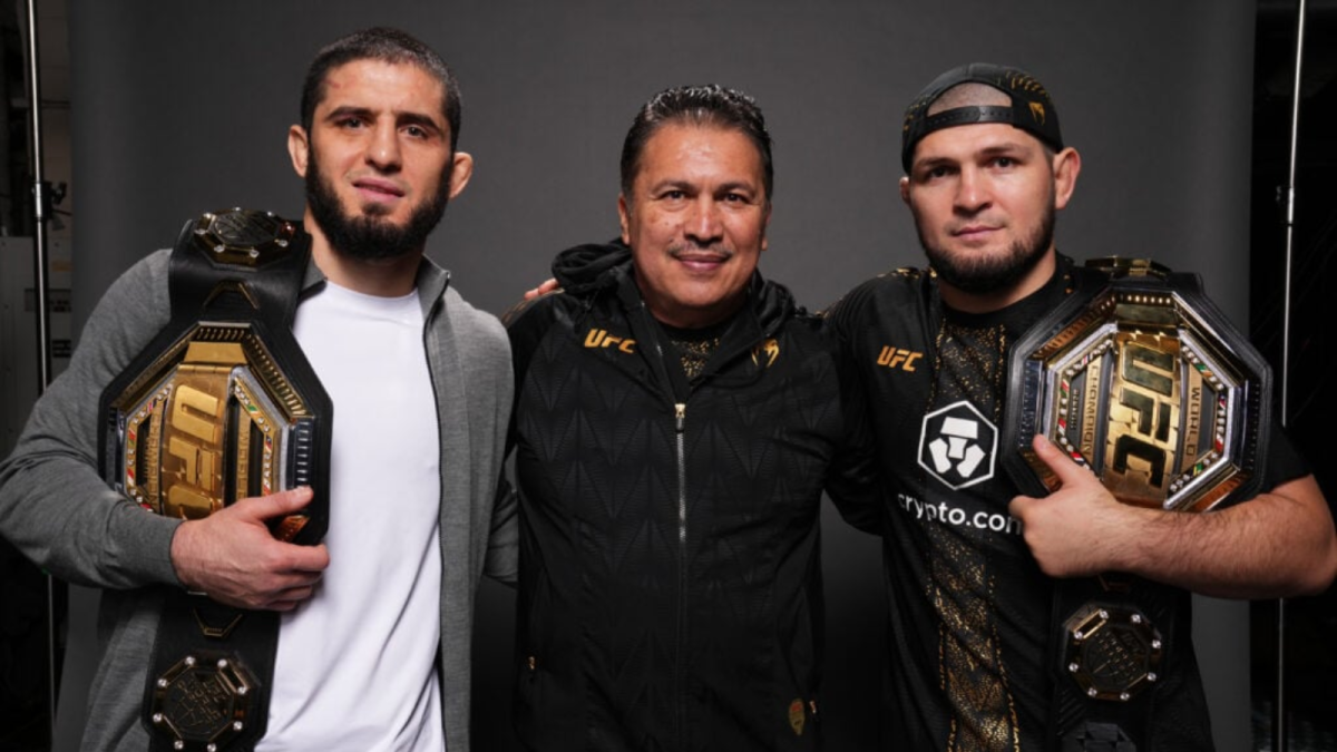 Joe Rogan explains why Islam Makhachev is better than Khabib Nurmagomedov