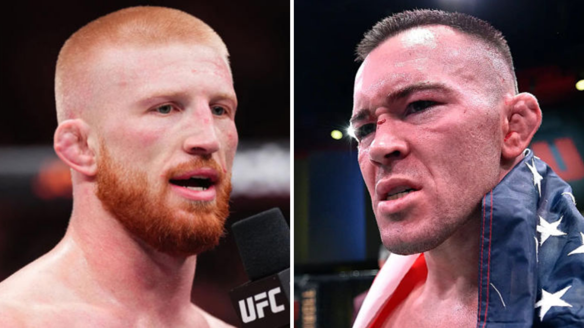 Colby Covington silences Bo Nickal with verbal assault during RAF press conference