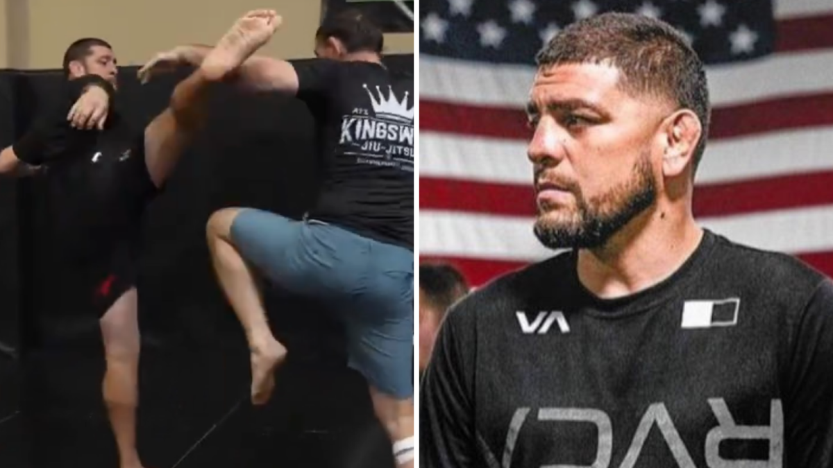 Nick Diaz returns to sparring after hitting sobriety landmark