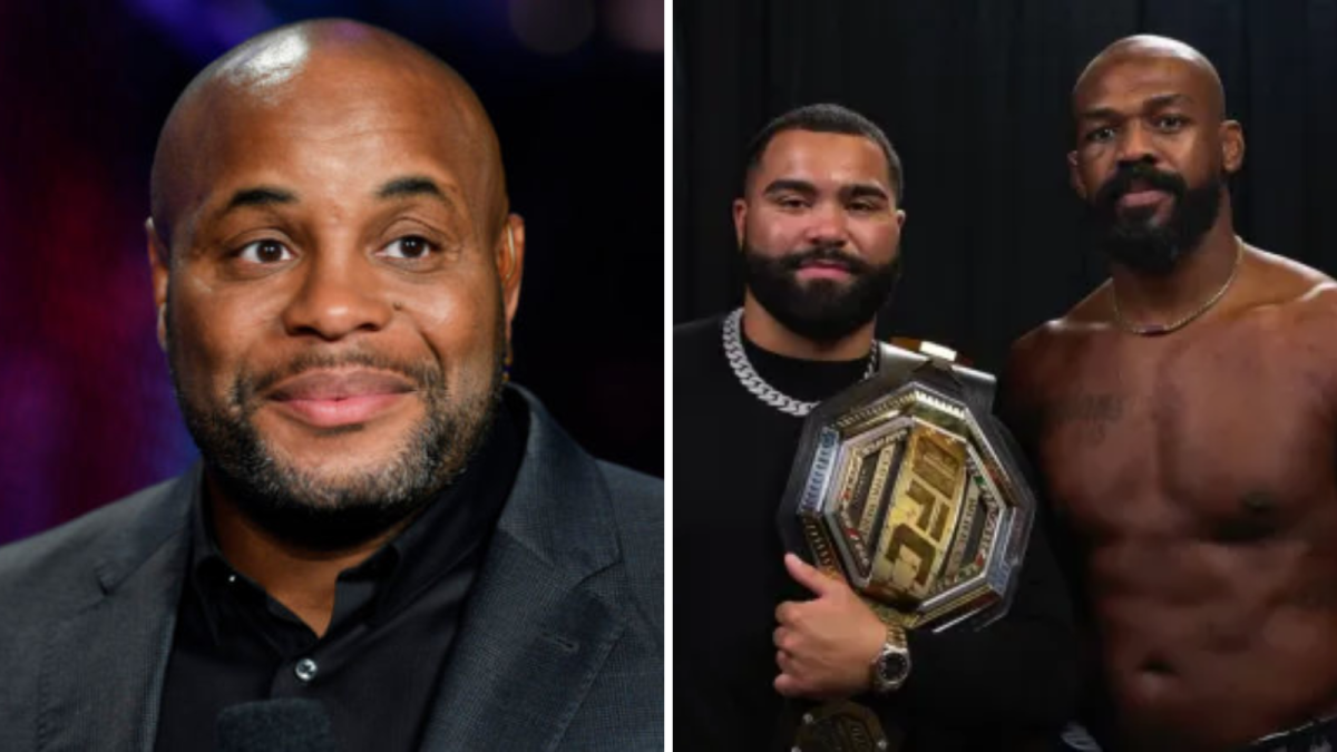 Gable Steveson won’t become world champion with Jon Jones as his coach, claims Daniel Cormier