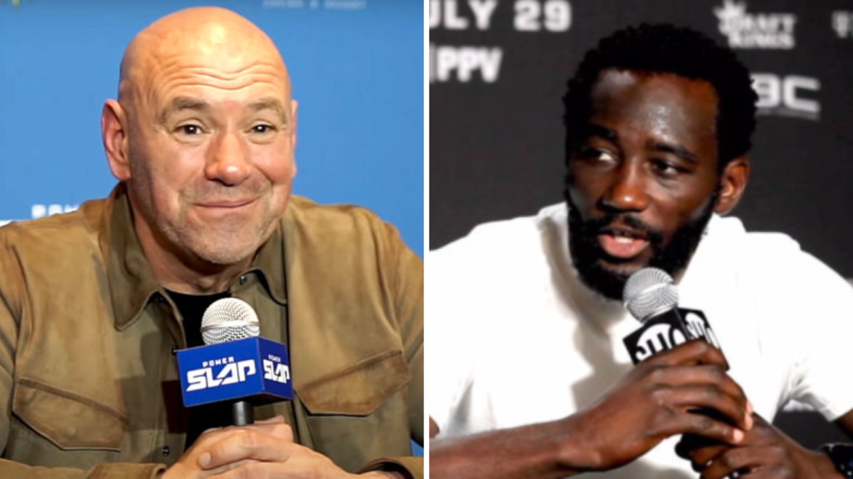 Dana White says Terence Crawford retired too soon, wants to sign him to Zuffa Boxing