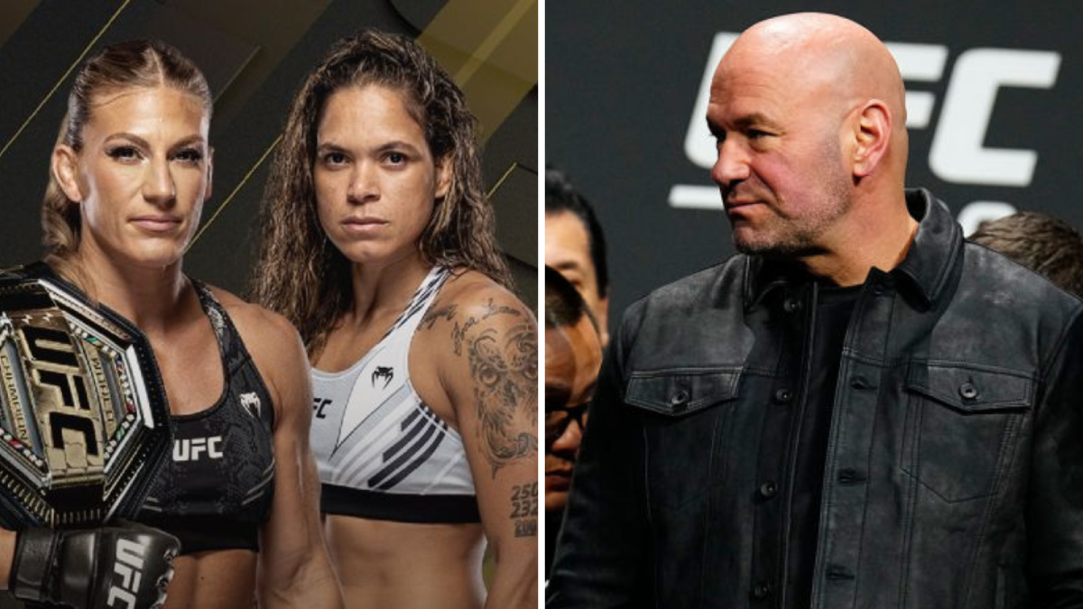 Dana White provides Kayla Harrison vs. Amanda Nunes update