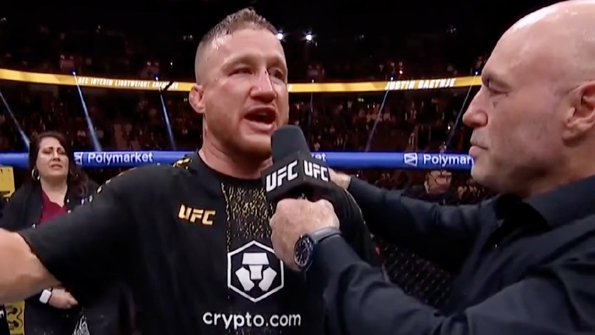 UFC 324 Octagon Interview: Justin Gaethje praises ‘warrior’ Paddy Pimblett’s toughness