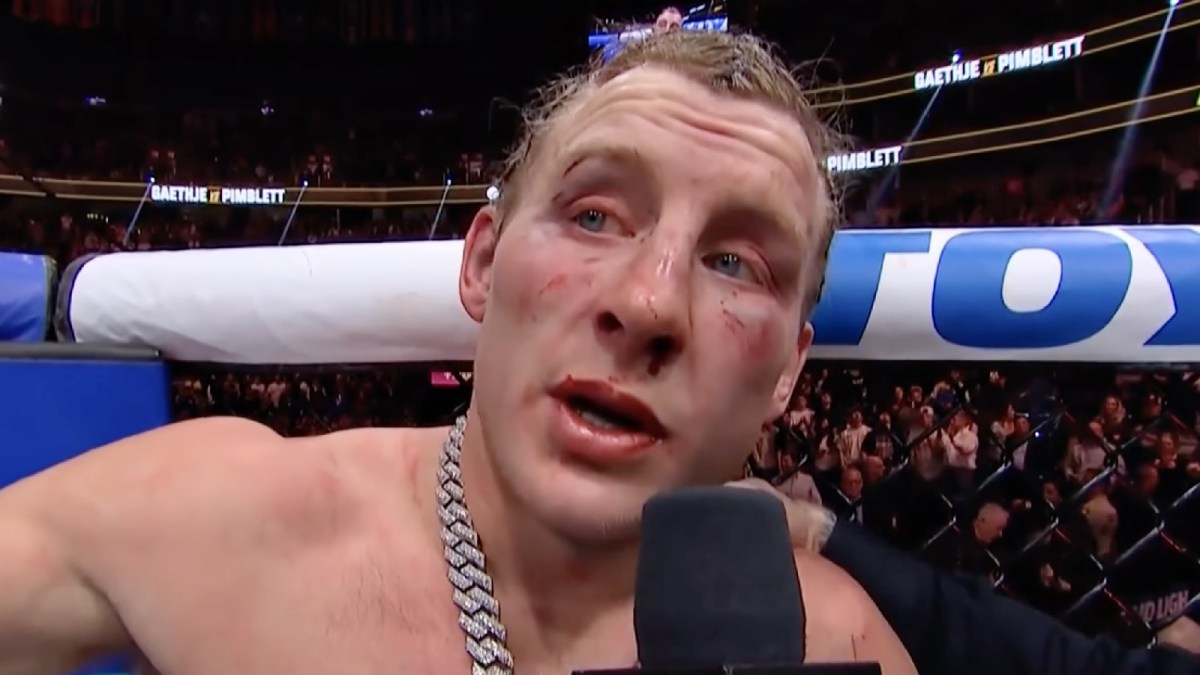 UFC 324 Octagon Interview: Paddy Pimblett, ‘You haven’t seen the last of me’