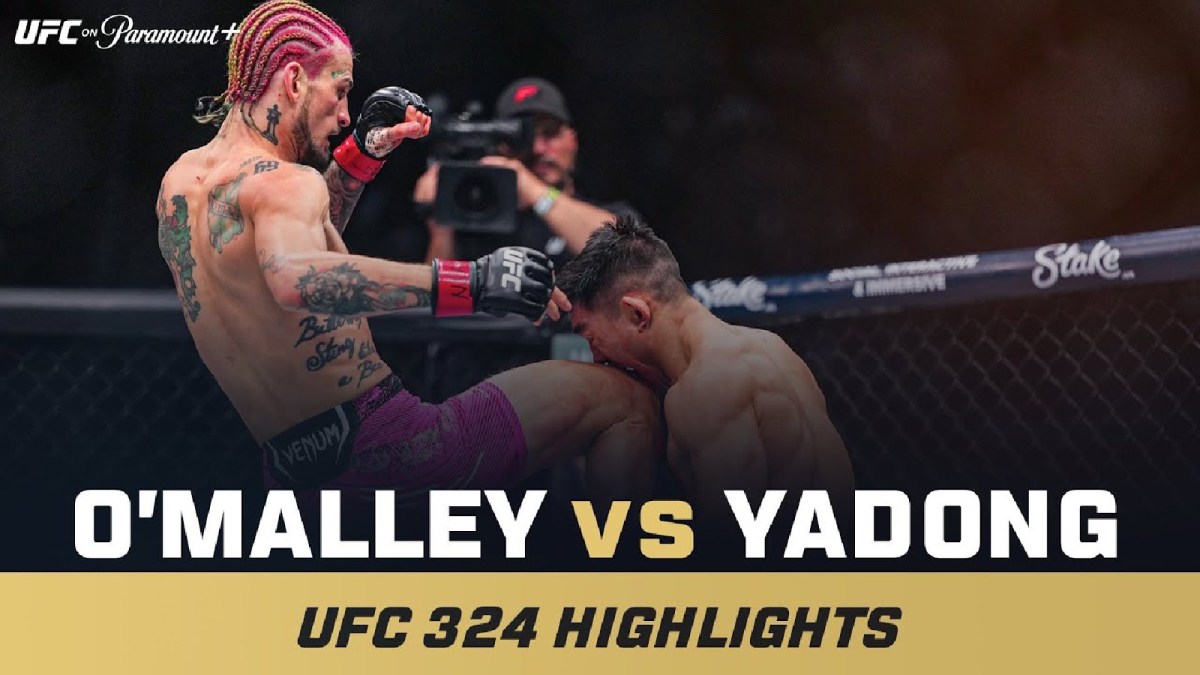 UFC 324 Highlights: Sean O’Malley vs. Song Yadong