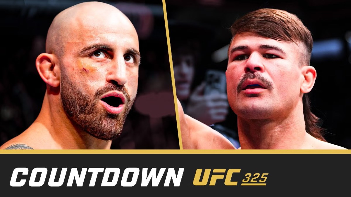 UFC 325 Countdown: Alexander Volkanovski vs. Diego Lopes 2