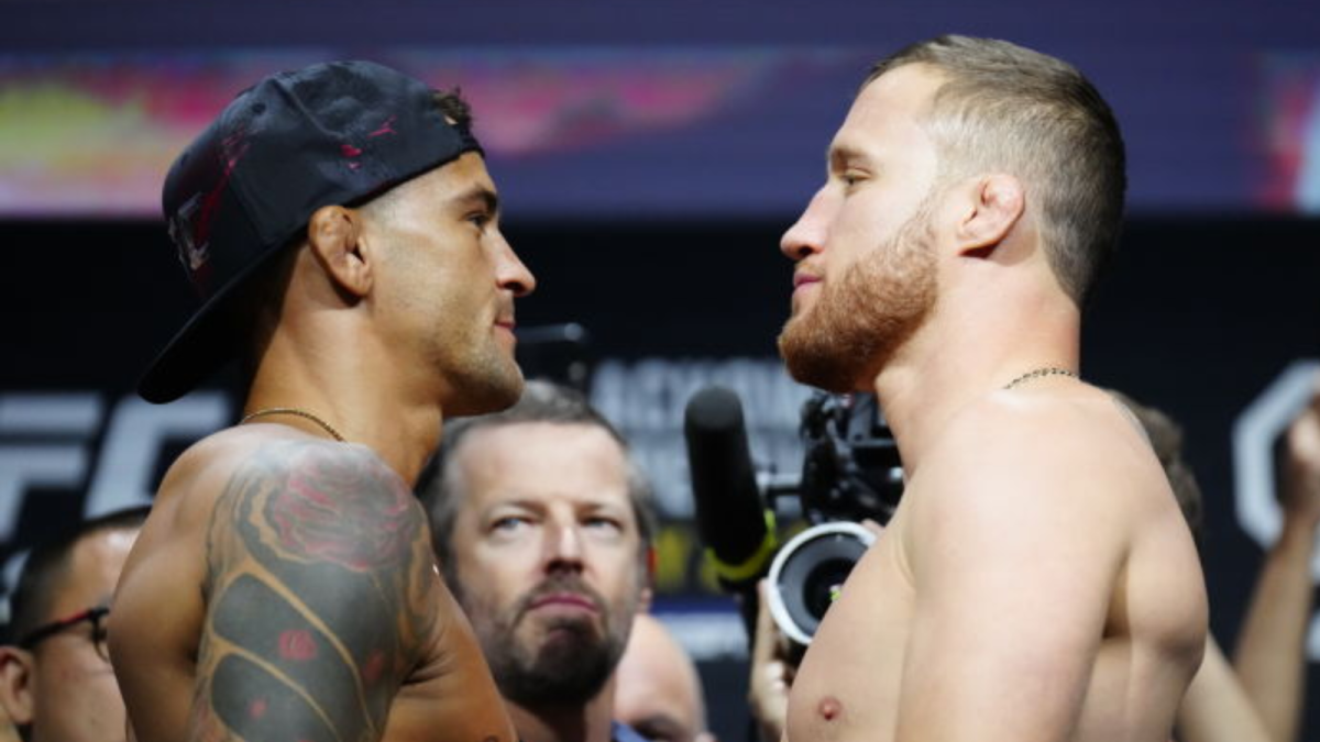 Dustin Poirier teases return from retirement for Justin Gaethje trilogy