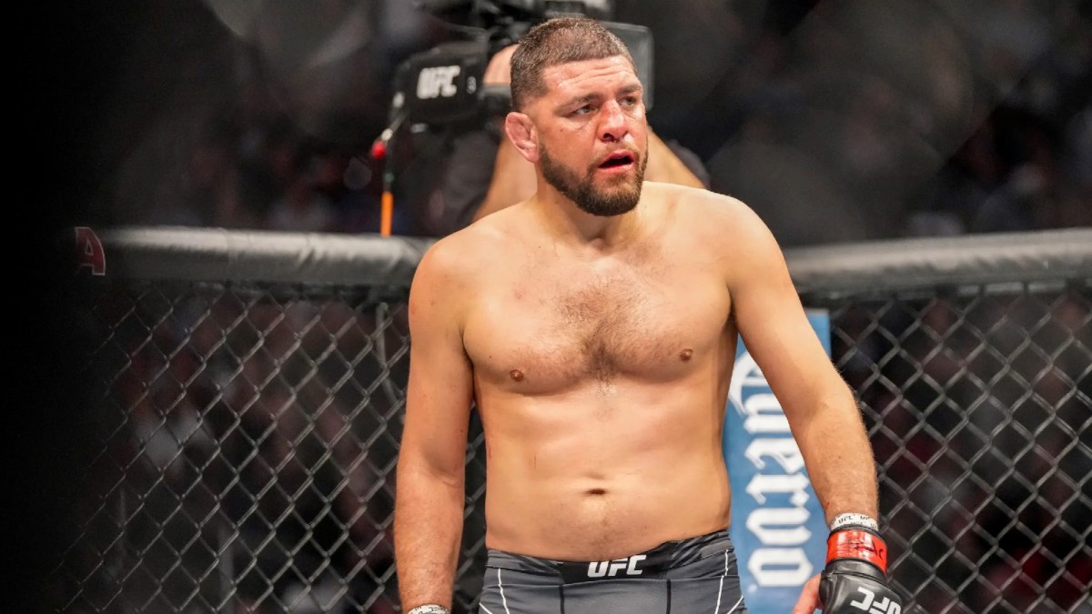 Nick Diaz plans on becoming world champion: ‘I think it’s easy money’