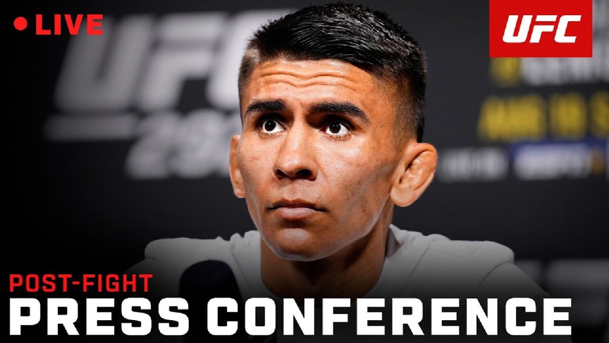 UFC Vegas 113 Post-Fight Press Conference