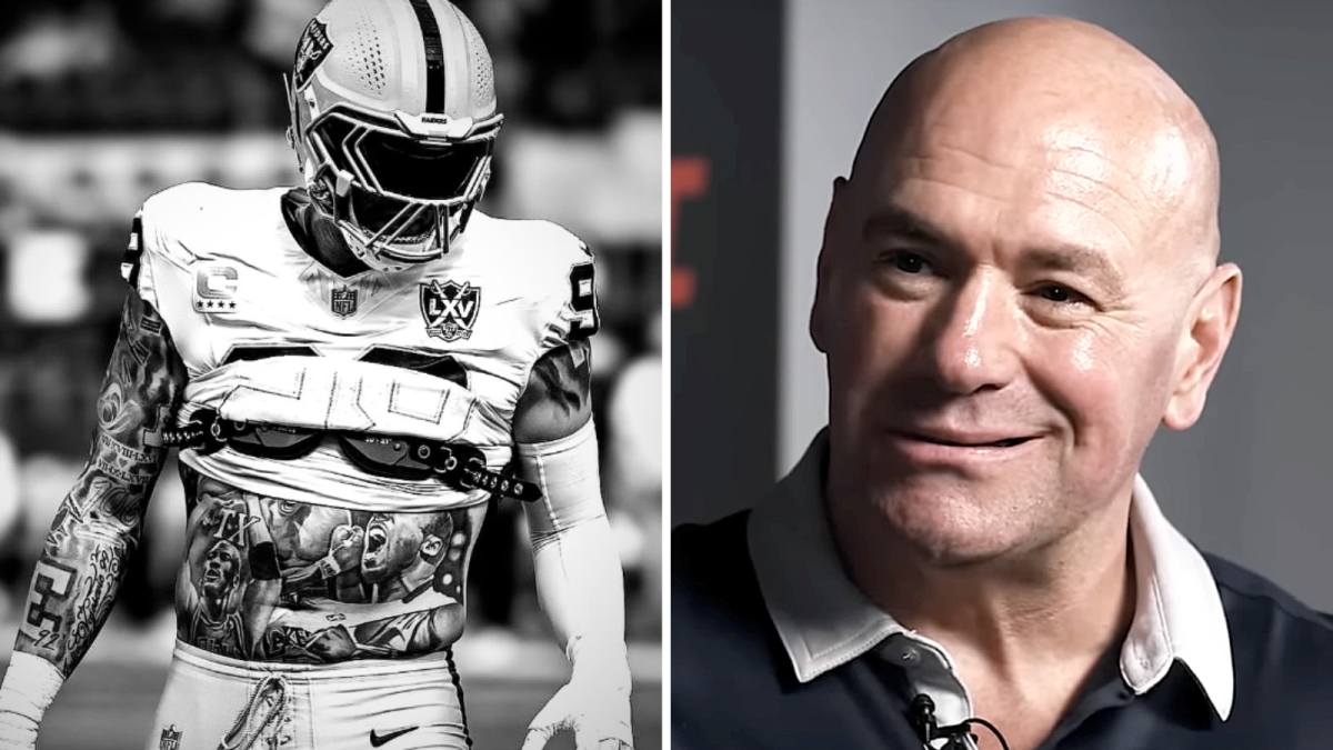 Dana White convinced 28-year-old NFL star could be UFC champion