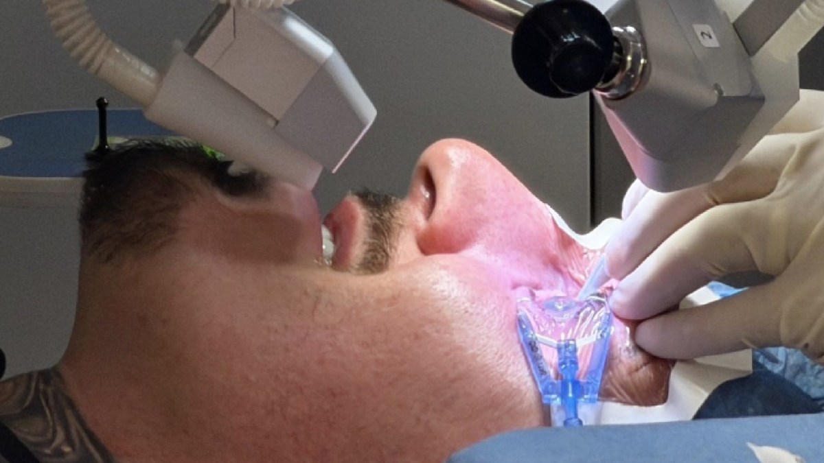 Heavyweight champ Tom Aspinall recovering from double eye surgery