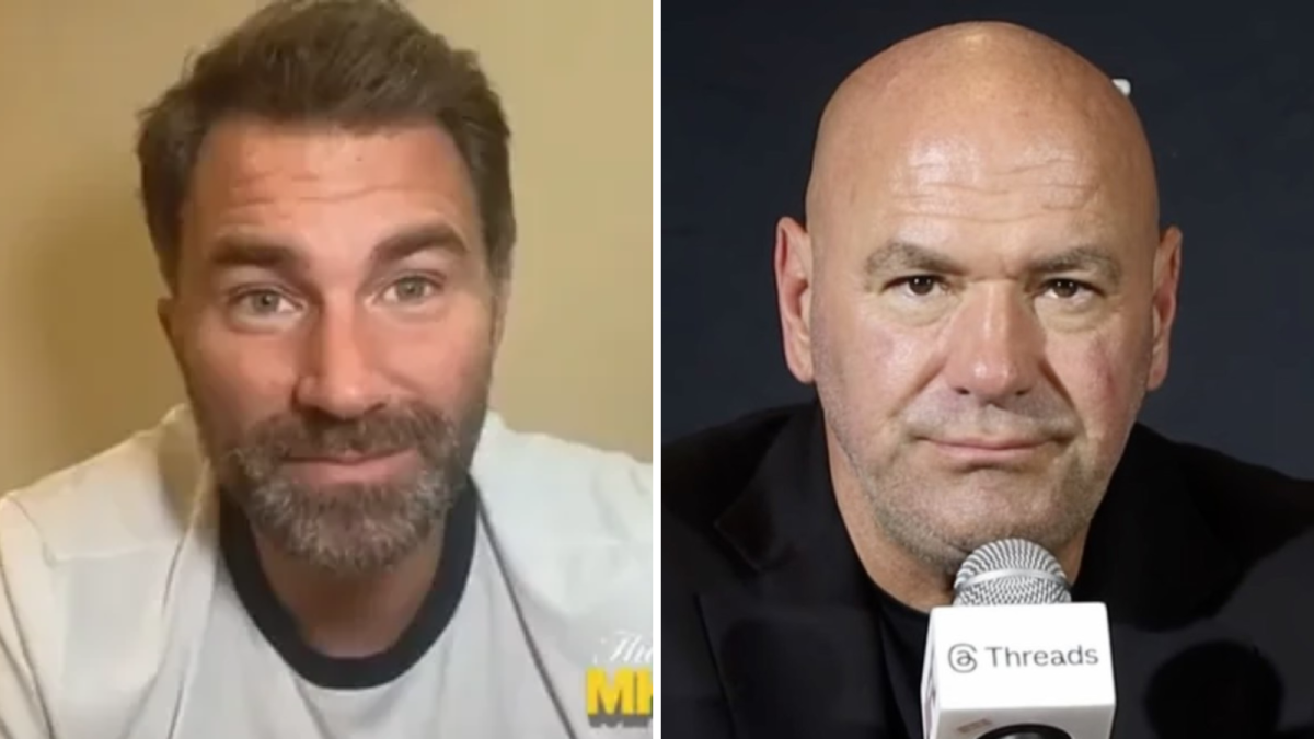 Eddie Hearn exposes Dana White and Zuffa Boxing
