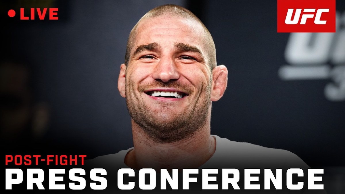 UFC Houston Post-Fight Press Conference