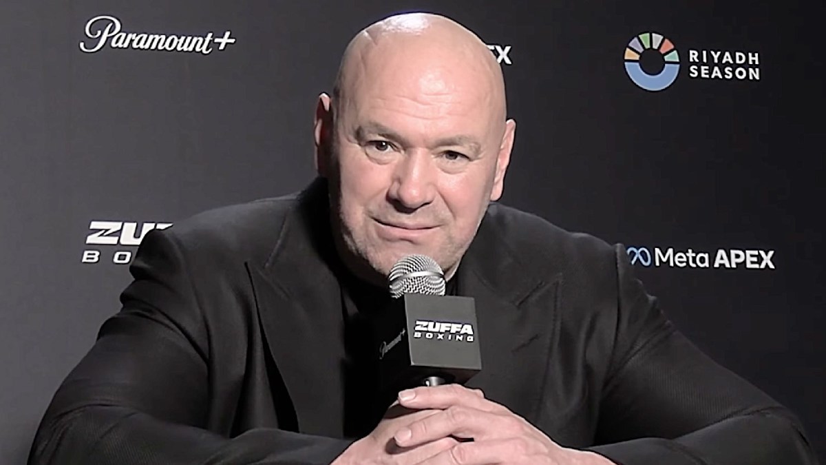 Dana White pours cold water on Khamzat Chimaev moving to light heavyweight