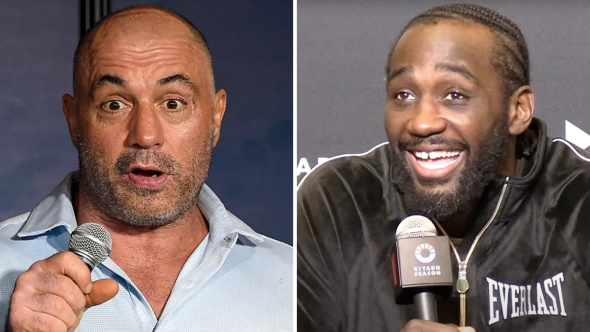 Terence Crawford amused by ‘stupid’ UFC rule, urges Joe Rogan to petition a change