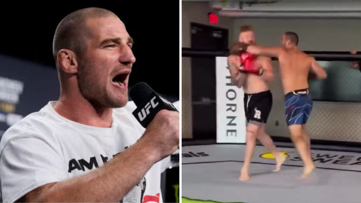 Sean Strickland Hails NFL’s Maxx Crosby After Intense Sparring Session