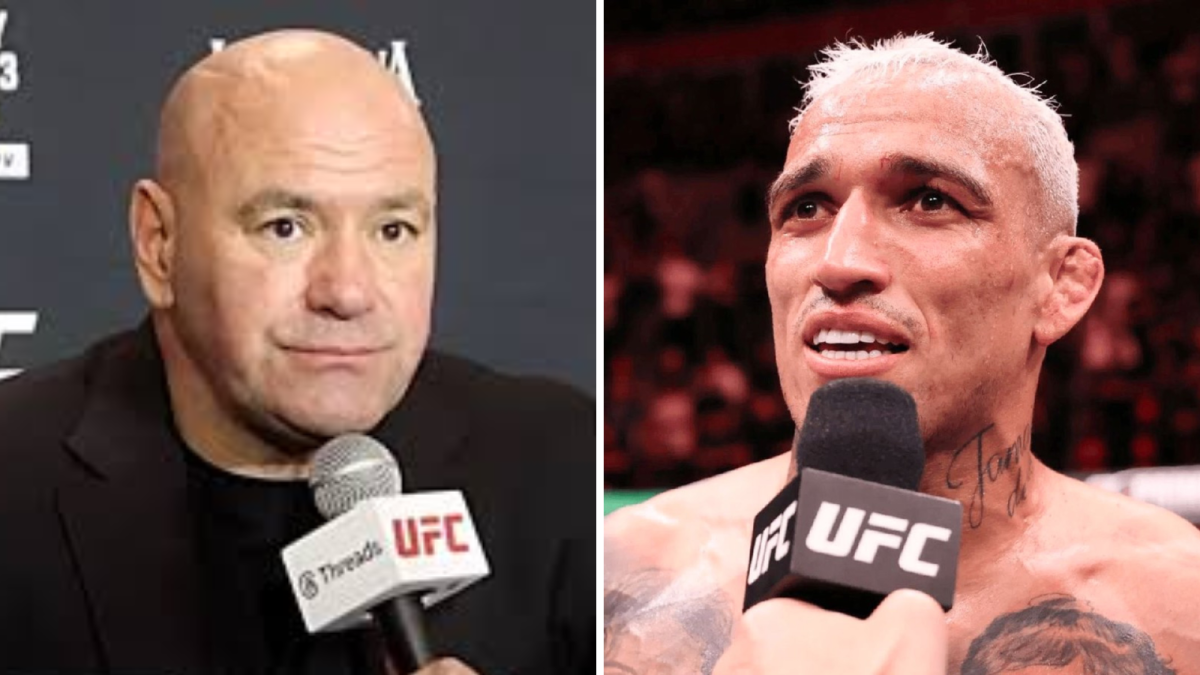 ‘Get rid of the BMF title’: fighters and fans urge Dana White to make changes after lackluster UFC 326 main event