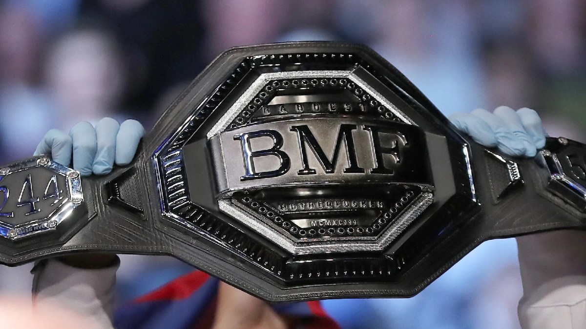 Former UFC champ likes the idea of ‘BMF’ belt but last ‘BMF’ fight fell short