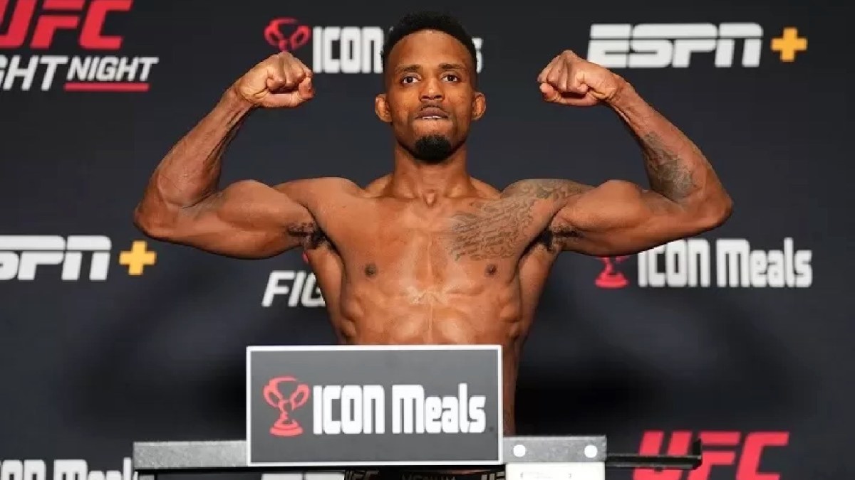 UFC Fight Night 270 weigh-in results: Bout canceled after fighter misses weight by eight pounds