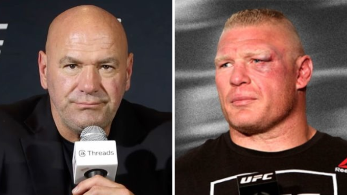 Brock Lesnar reveals Dana White snub: ‘He wouldn’t return my calls’