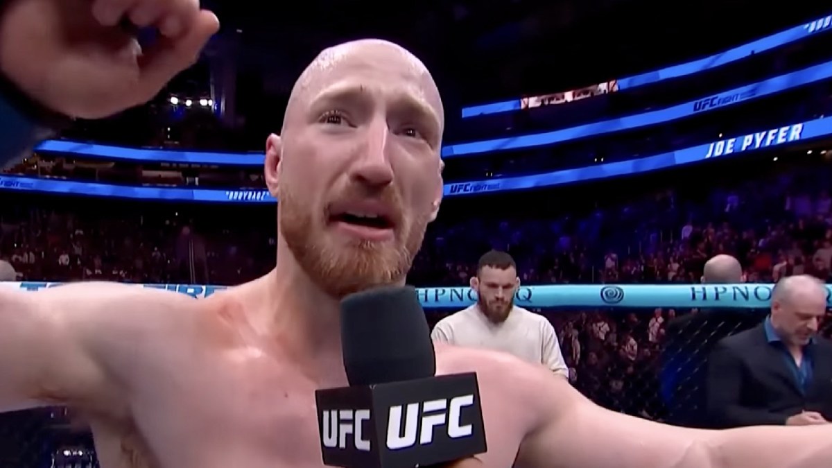 Joe Pyfer reveals he was suicidal weeks before biggest win of UFC career