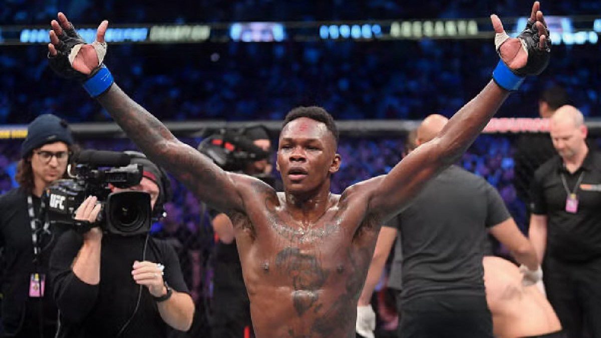 Israel Adesanya: ‘I’m not f*cking leaving!’