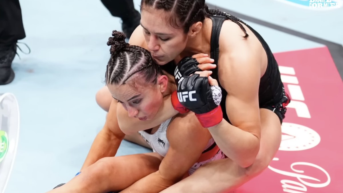 Daniel Cormier thinks Alexa Grasso’s stoppage of Maycee Barber was ‘finish of the year’