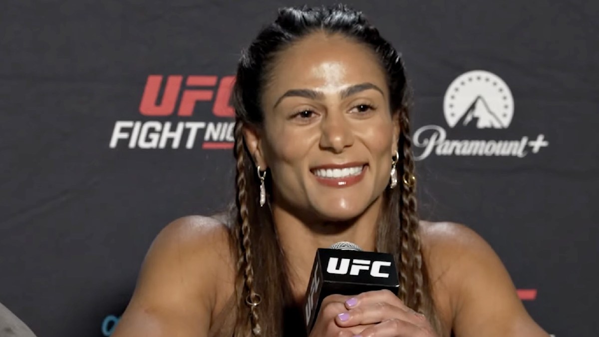Tabatha Ricci hopes to secure title shot with UFC Vegas 115 win