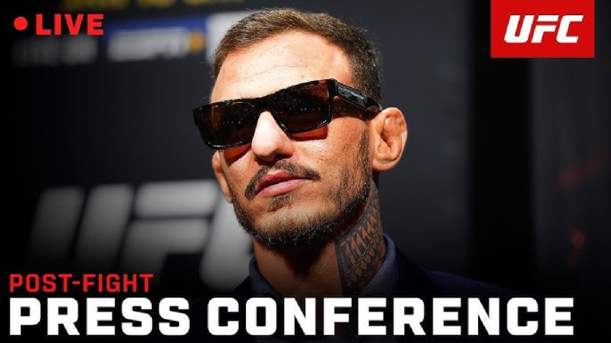 UFC Vegas 115 Post-Fight Press Conference