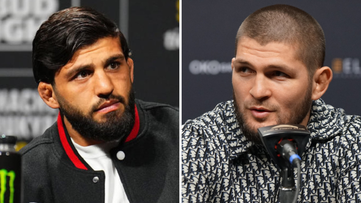 Arman Tsarukyan believes he’s a nightmare matchup for Khabib Nurmagomedov: ‘I’m more well-rounded than him’