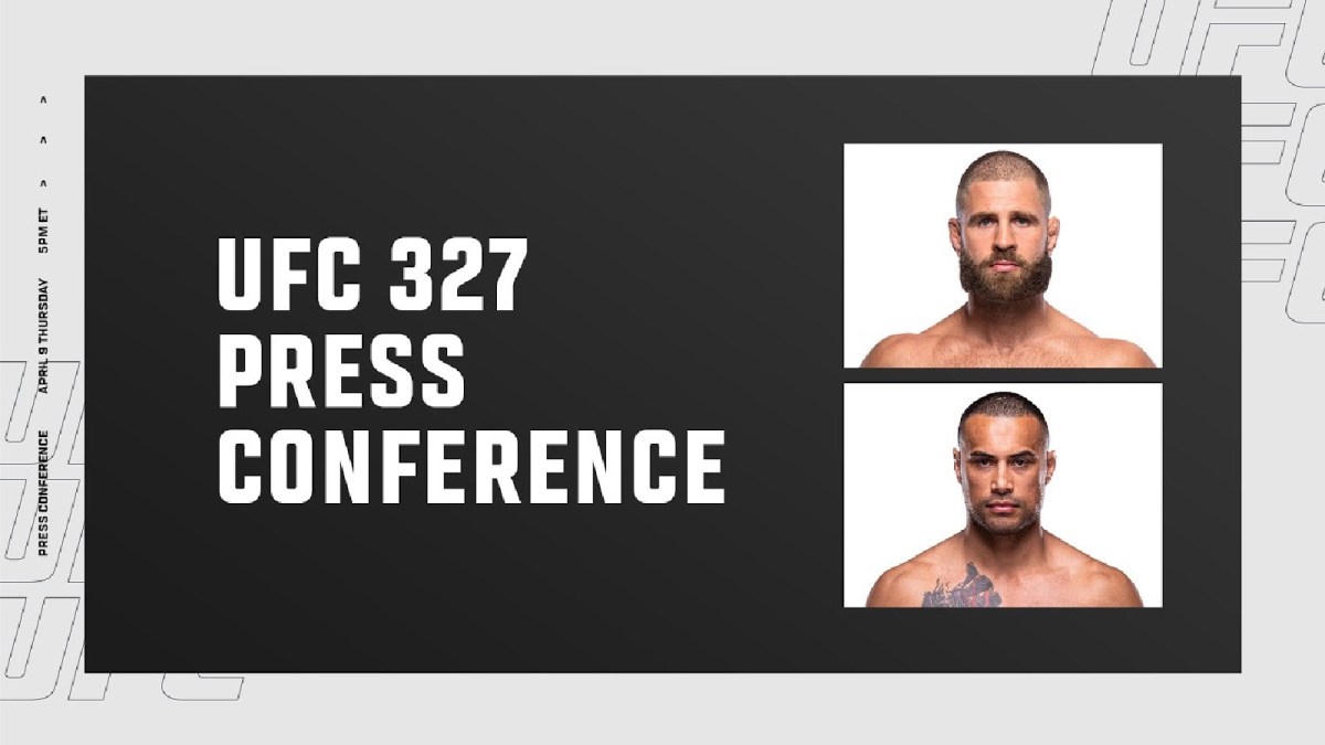 UFC 327 Pre-Fight Press Conference