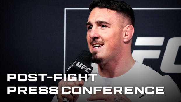 ufclondon postpressergraphic Conferencia de prensa posterior a la pelea de UFC Londres