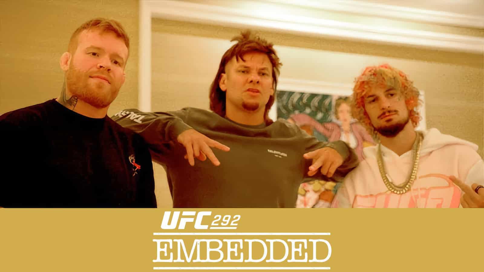 UFC 292 Embedded (Episode 4): The stars align in Boston