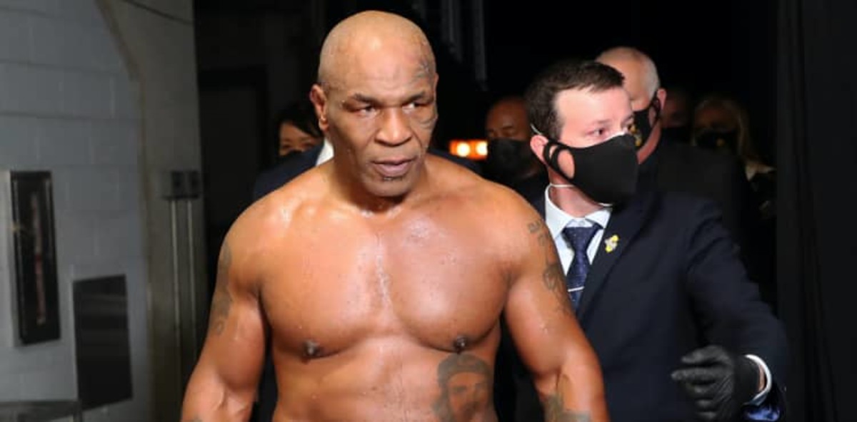 Mike Tyson believes he’s bigger draw at age 58 ahead of Jake Paul fight