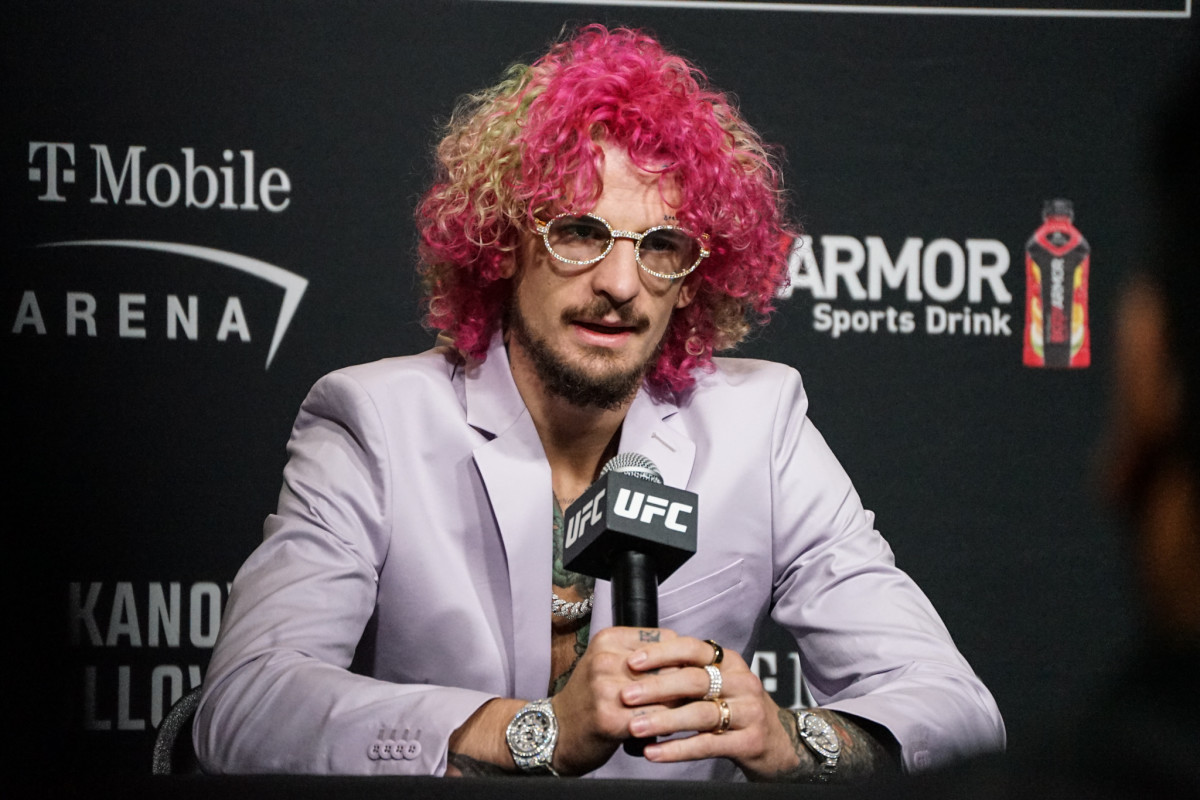 Sean O’Malley teases UFC title defense at the Las Vegas Sphere